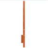 Braunes Kopfteil Edisa 135cm (Kiefer)