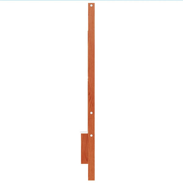 Braunes Kopfteil Edisa 135cm (Kiefer)