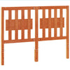 Braunes Kopfteil Edisa 135cm (Kiefer)