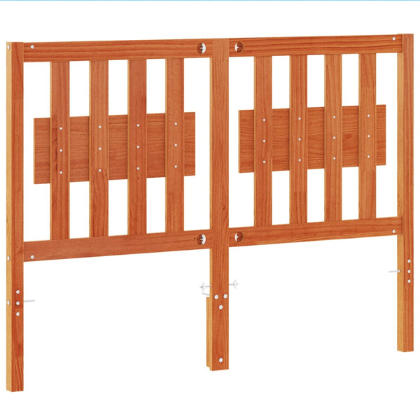 Braunes Kopfteil Edisa 135cm (Kiefer)