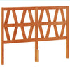 Braunes Kopfteil Vierka 135 cm (Kiefer)