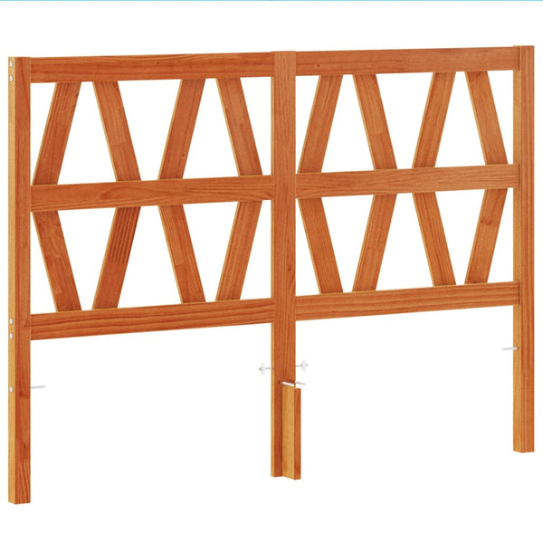 Braunes Kopfteil Vierka 135 cm (Kiefer)