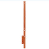 Braunes Kopfteil Vierka 135 cm (Kiefer)
