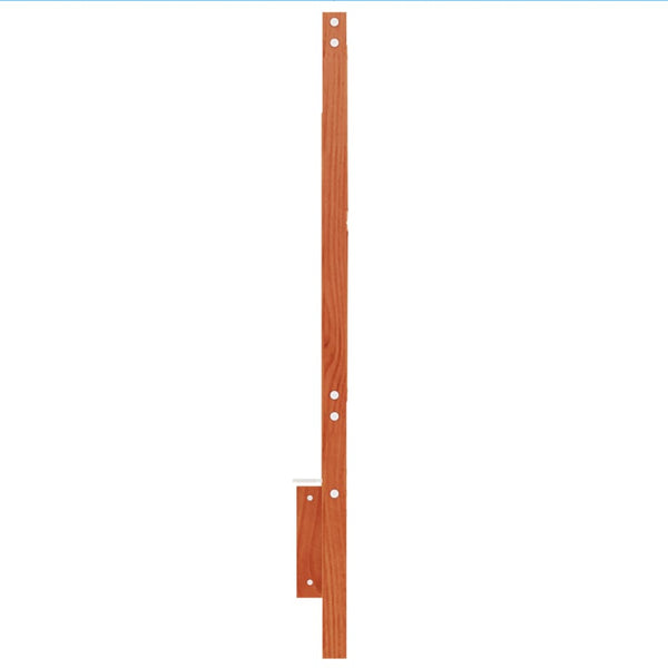 Braunes Kopfteil Vierka 135 cm (Kiefer)