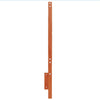 Braunes Kopfteil Vierka 160cm (Kiefer)