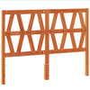 Braunes Kopfteil Vierka 160cm (Kiefer)