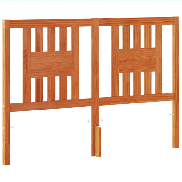 Braunes Kopfteil Budoiu 140cm (Kiefer)