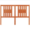Braunes Kopfteil Budoiu 140cm (Kiefer)