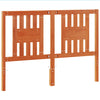 Braunes Kopfteil Budoiu 140cm (Kiefer)