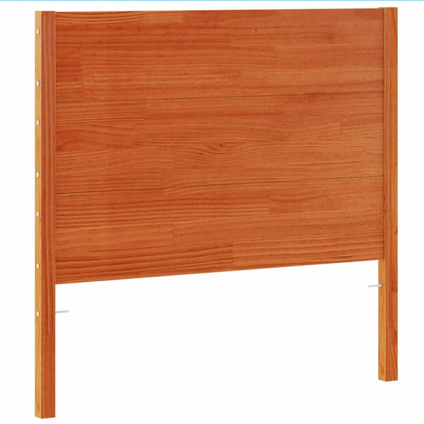 Braunes Bettkopfteil Zan 100cm (Kiefer)