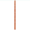 Braunes Bettkopfteil Zan 100cm (Kiefer)