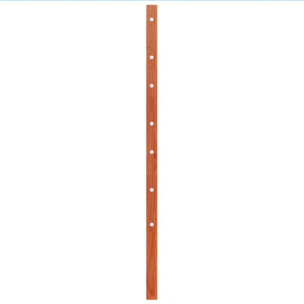 Braunes Bettkopfteil Zan 100cm (Kiefer)
