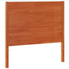 Braunes Bettkopfteil Zan 100cm (Kiefer)