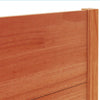 Braunes Bettkopfteil Zan 100cm (Kiefer)
