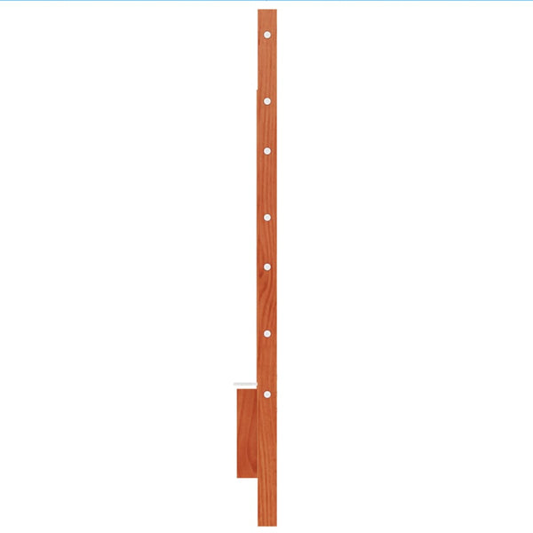 Braunes Kopfteil Zan 150cm (Kiefer)