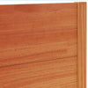 Braunes Kopfteil Zan 150cm (Kiefer)
