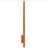 Braunes Kopfteil Zan 160 cm (Kiefer)