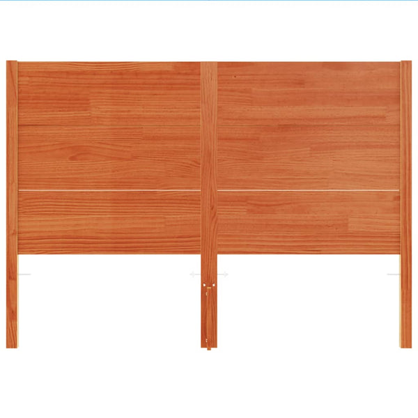 Braunes Kopfteil Zan 180cm (Kiefer)