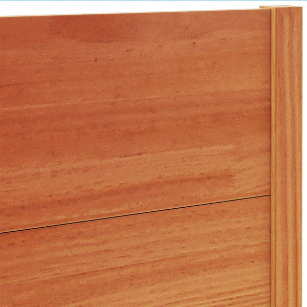 Braunes Kopfteil Zan 180cm (Kiefer)