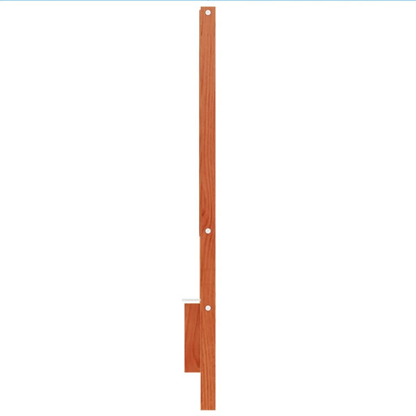 Braunes Kopfteil Sascau 135 cm (Kiefer)
