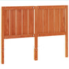 Braunes Kopfteil Sascau 135 cm (Kiefer)