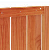 Braunes Kopfteil Sascau 135 cm (Kiefer)