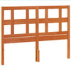Braunes Kopfteil Coicea 135 cm (Kiefer)