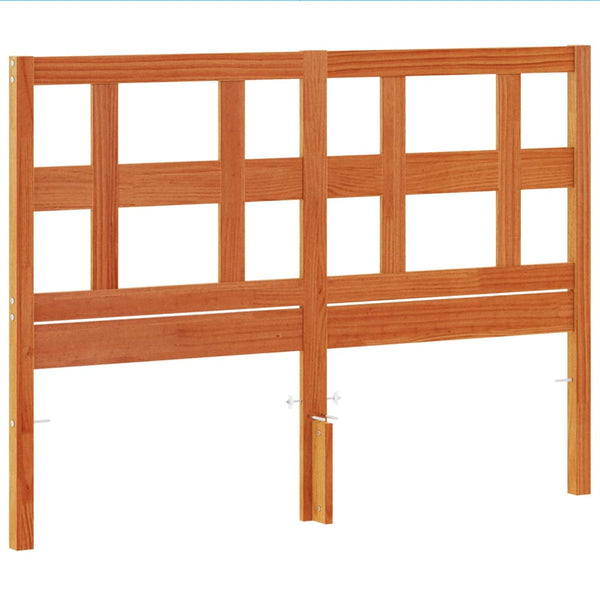 Braunes Kopfteil Coicea 135 cm (Kiefer)