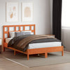 Braunes Kopfteil Coicea 135 cm (Kiefer)