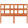 Braunes Kopfteil Coicea 135 cm (Kiefer)