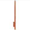 Braunes Kopfteil Coicea 135 cm (Kiefer)