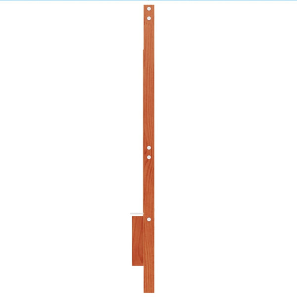 Braunes Kopfteil Coicea 135 cm (Kiefer)