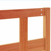 Braunes Kopfteil Coicea 135 cm (Kiefer)
