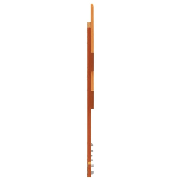 Braunes Kopfteil Trinca 100cm (Kiefer)