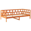 Wachsbraunes Schlafsofa Nuri 90x200cm (Kiefer)