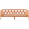 Wachsbraunes Schlafsofa Nuri 90x200cm (Kiefer)