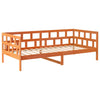 Couchbett Nuri 80x200cm, wachsig braun (Kiefer)