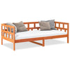 Couchbett Nuri 80x200cm, wachsig braun (Kiefer)