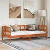 Couchbett Nuri 80x200cm, wachsig braun (Kiefer)