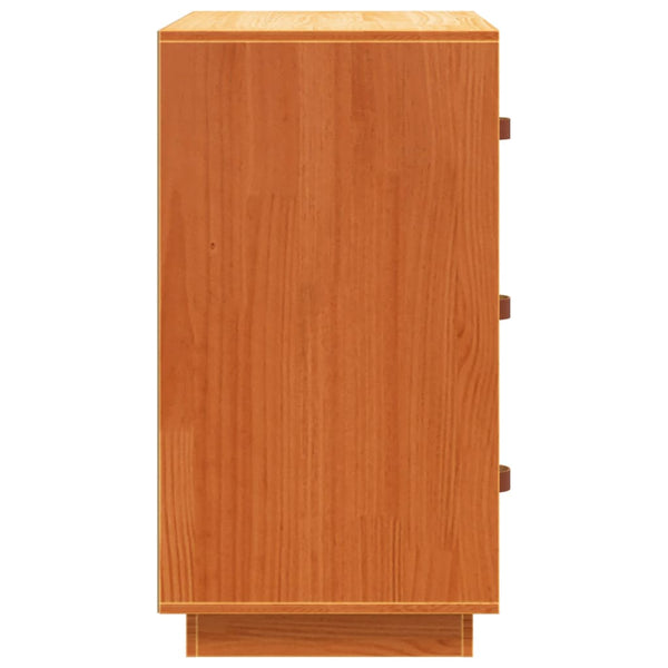 Braun-beige Anrichte Wincler 80x40x75cm (Kiefer)