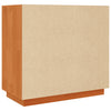 Braun-beige Anrichte Wincler 80x40x75cm (Kiefer)