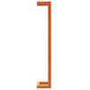 Gelbbrauner Handtuchhalter Linette 23x18x110cm (Kiefer)