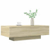 Sonoma Eiche Couchtisch Hordei 100x49,5x31cm (Holz)