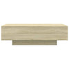 Sonoma Eiche Couchtisch Hordei 100x49,5x31cm (Holz)
