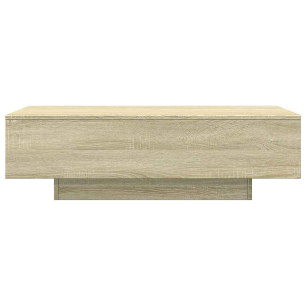 Sonoma Eiche Couchtisch Hordei 100x49,5x31cm (Holz)