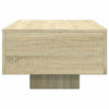 Sonoma Eiche Couchtisch Hordei 100x49,5x31cm (Holz)