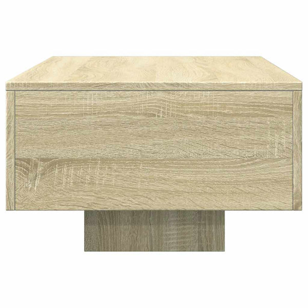 Sonoma Eiche Couchtisch Hordei 100x49,5x31cm (Holz)