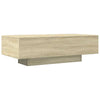 Sonoma Eiche Couchtisch Hordei 100x49,5x31cm (Holz)