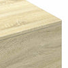 Sonoma Eiche Couchtisch Hordei 100x49,5x31cm (Holz)