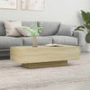 Sonoma Eiche Couchtisch Hordei 100x49,5x31cm (Holz)